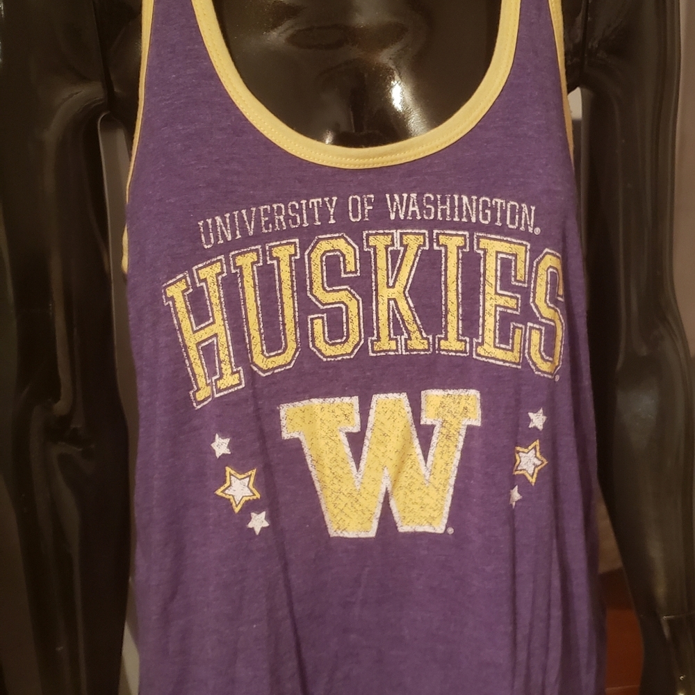 Rivalry Threads Washington Huskies Tank Top